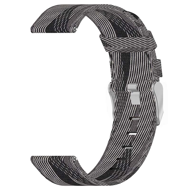 18mm Canvas Smart Watch Strap
