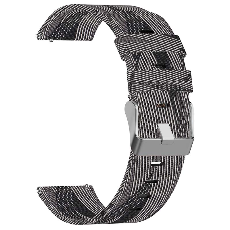 18mm Canvas Smart Watch Strap