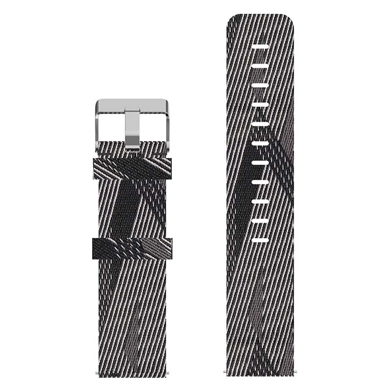 18mm Canvas Smart Watch Strap