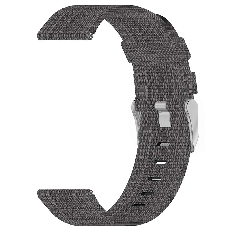 18mm Canvas Smart Watch Strap