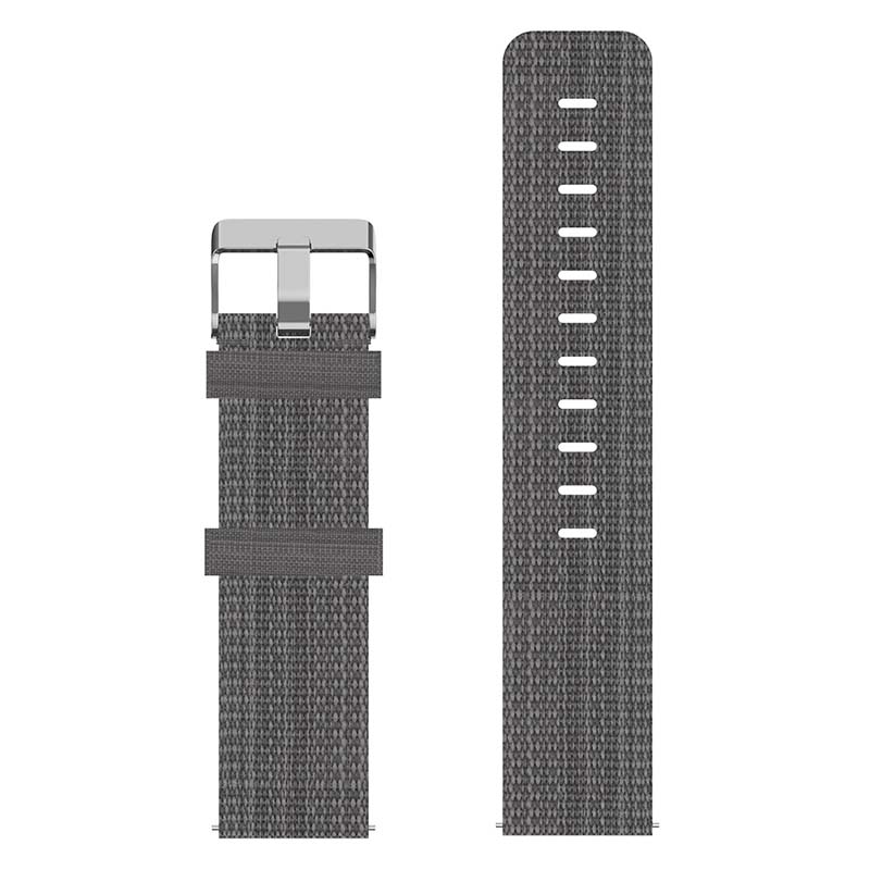 18mm Canvas Smart Watch Strap