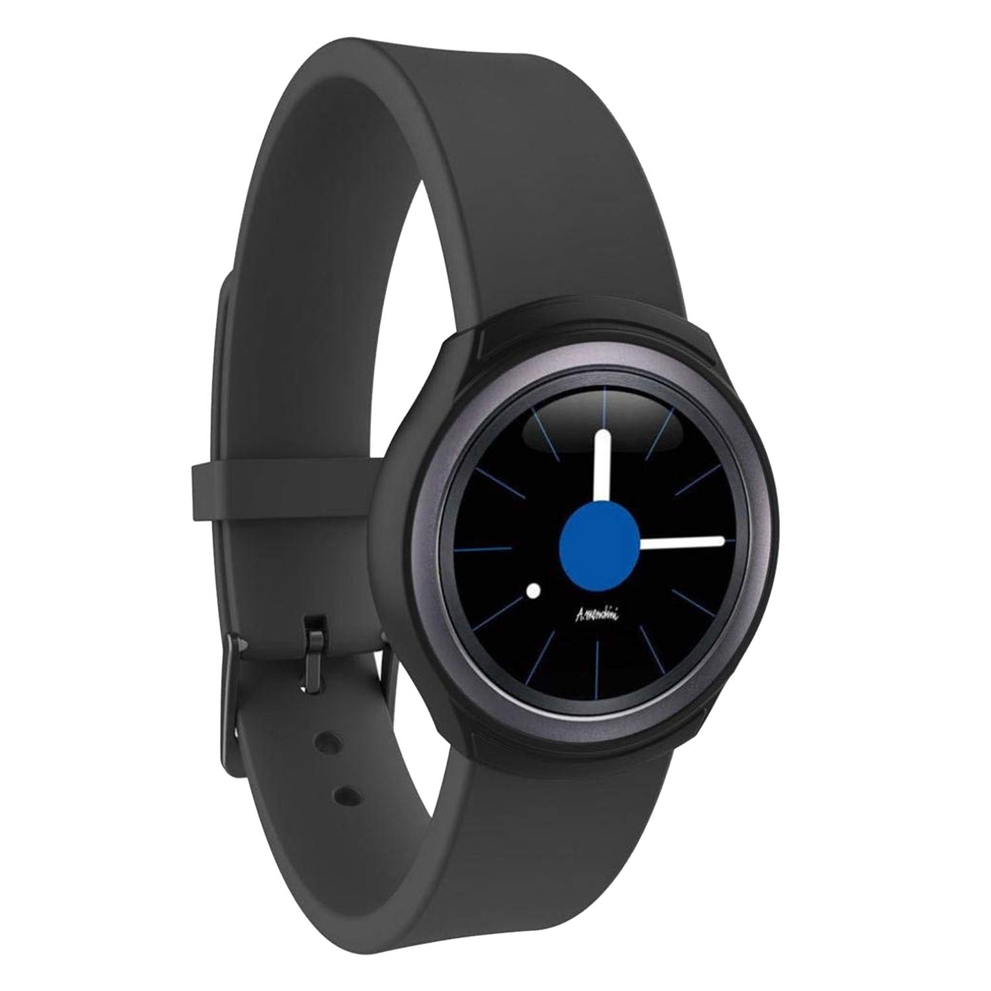 Rubber Protective Case for Samsung Gear S2