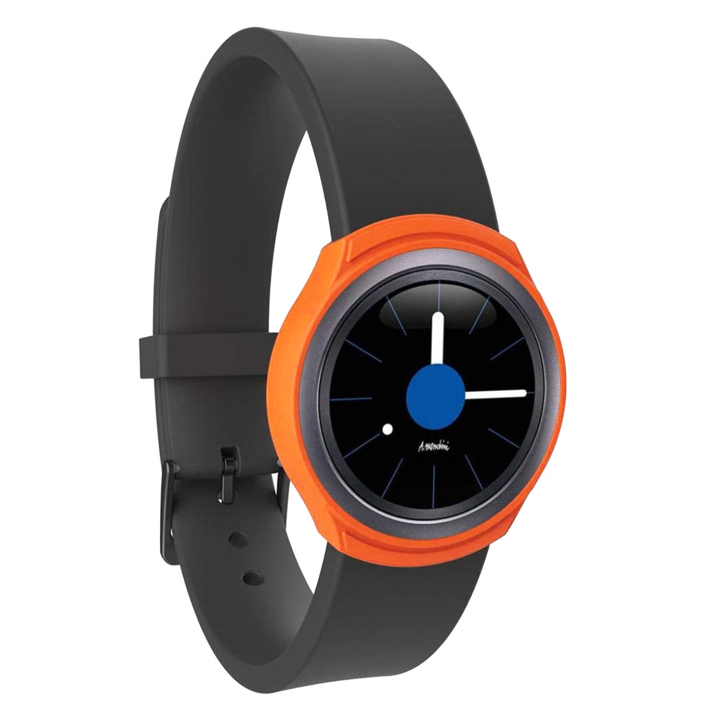 Rubber Protective Case for Samsung Gear S2