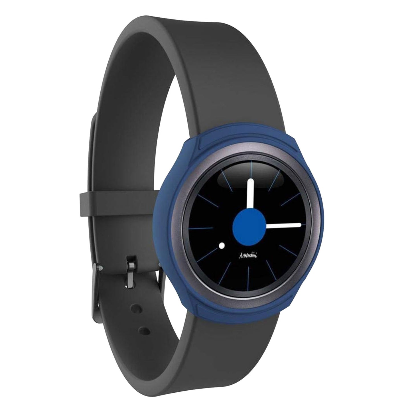 Rubber Protective Case for Samsung Gear S2