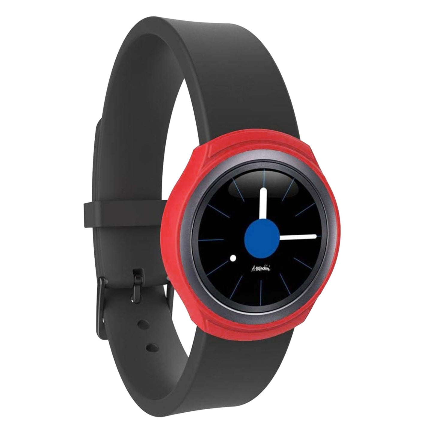 Rubber Protective Case for Samsung Gear S2
