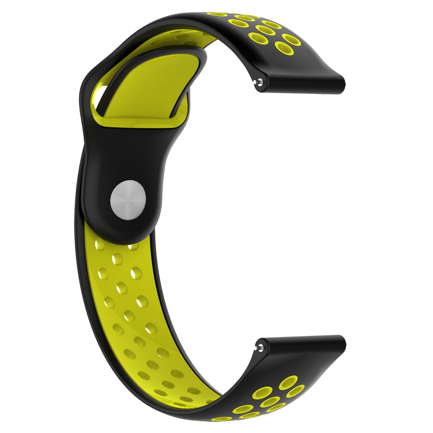 Perforated Rubber Strap for Fossil Gen 4 Smartwatch