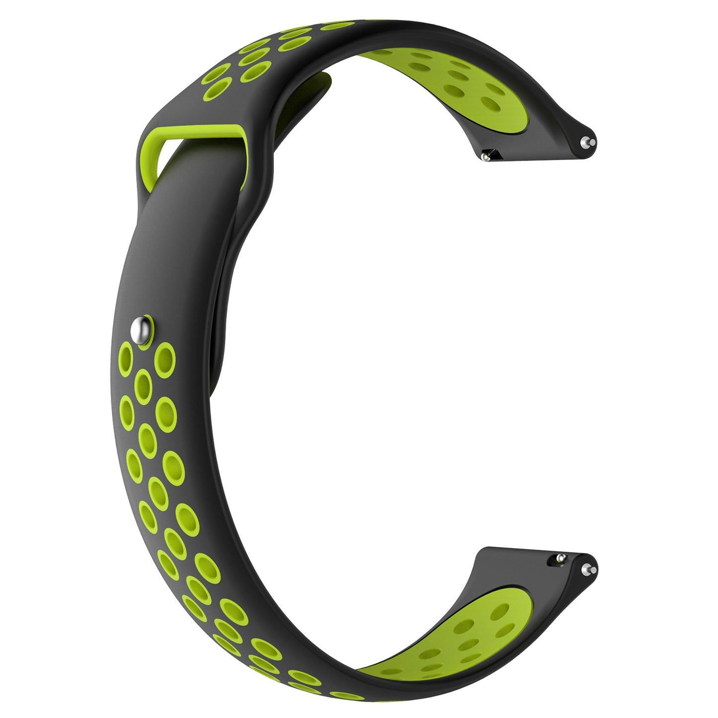 Perforated Rubber Strap for Fossil Gen 4 Smartwatch