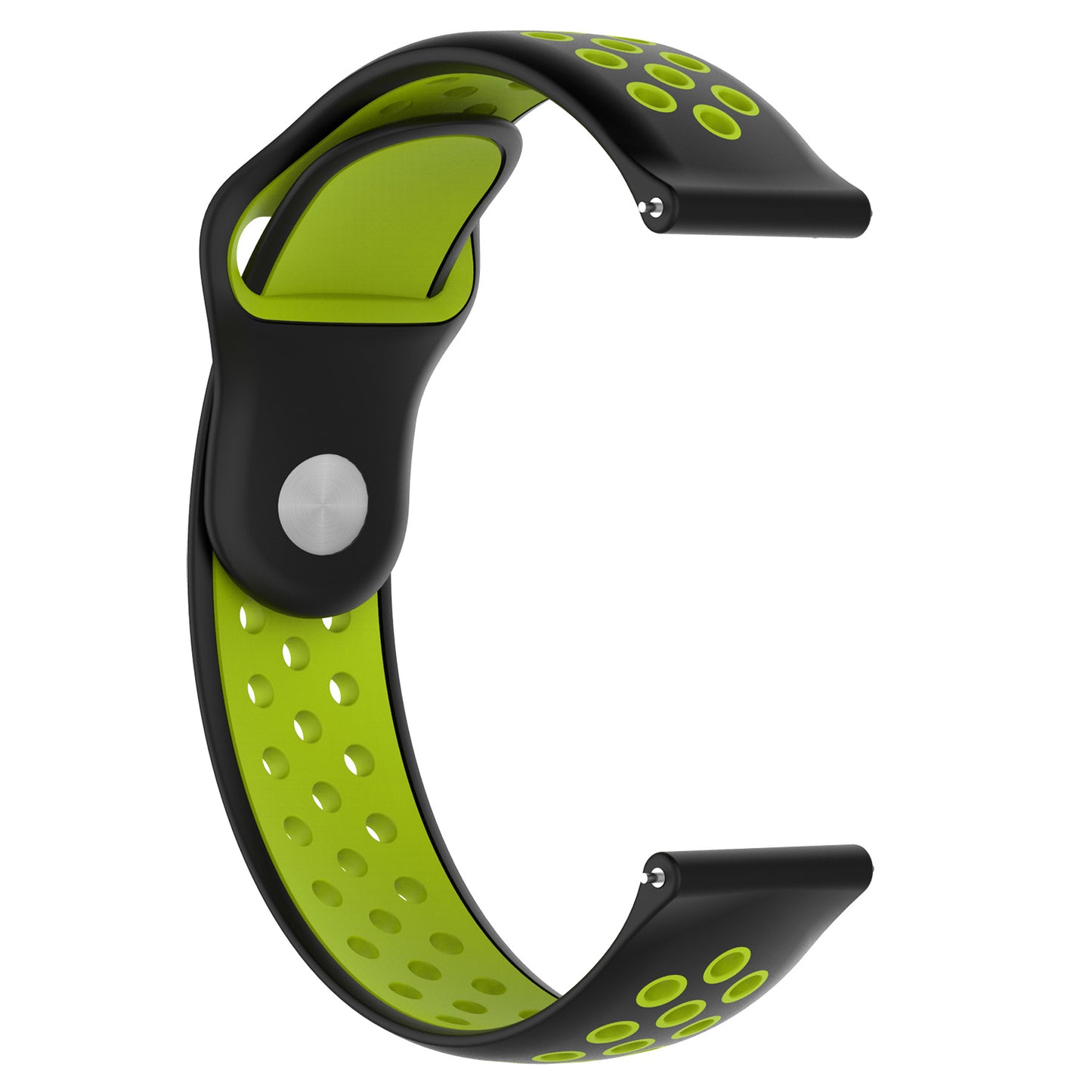 Perforated Rubber Strap for Fossil Gen 4 Smartwatch