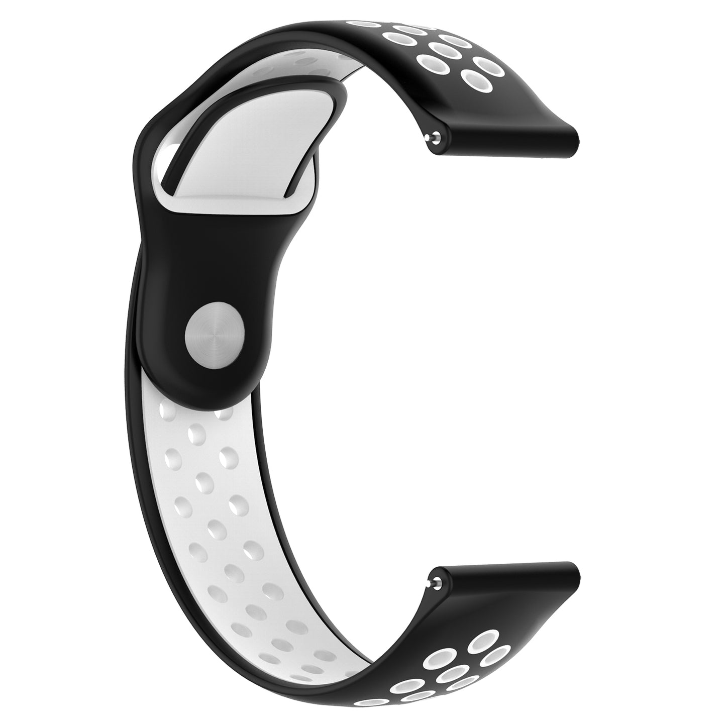Perforated Rubber Strap for Fossil Gen 4 Smartwatch