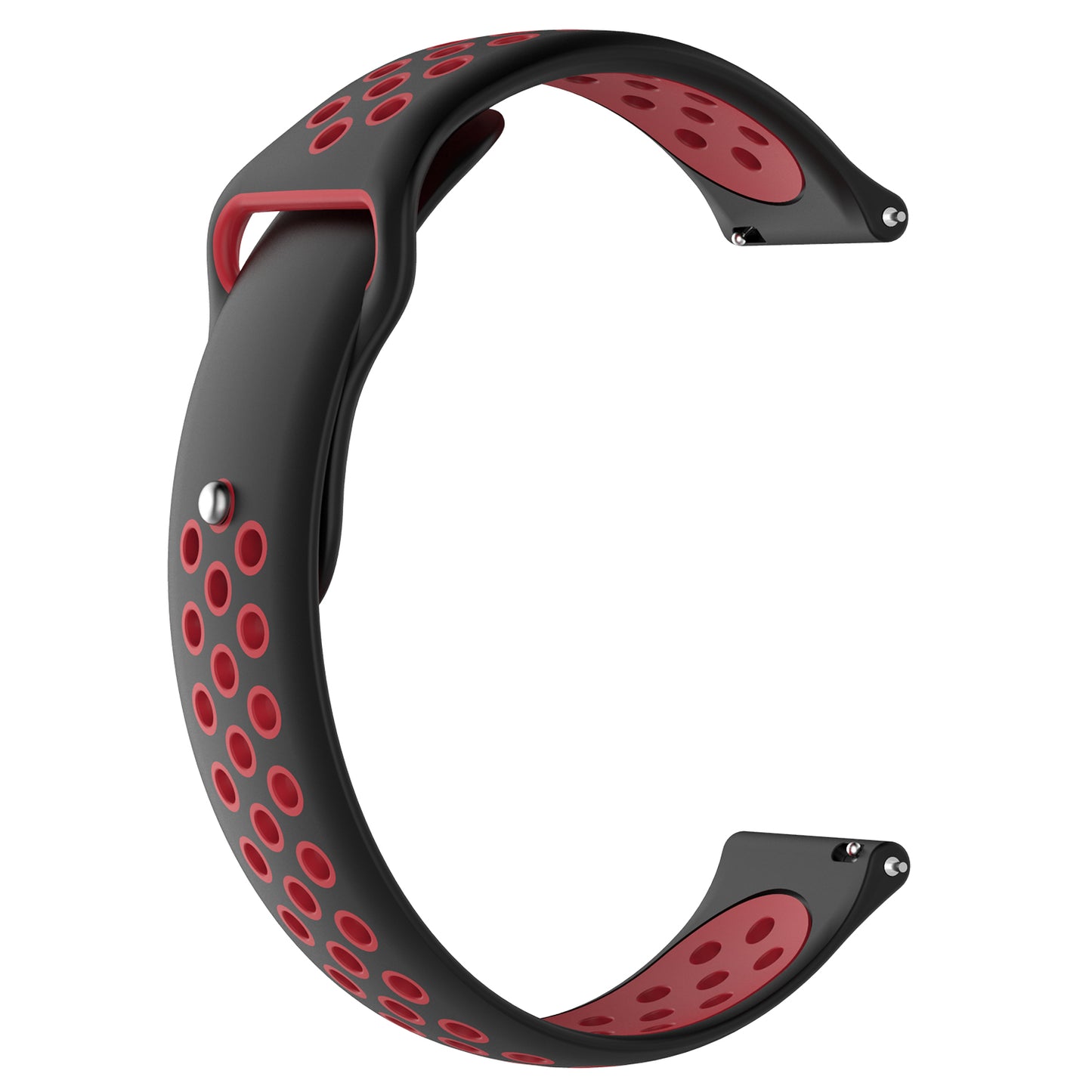 Perforated Rubber Strap for Fossil Gen 4 Smartwatch