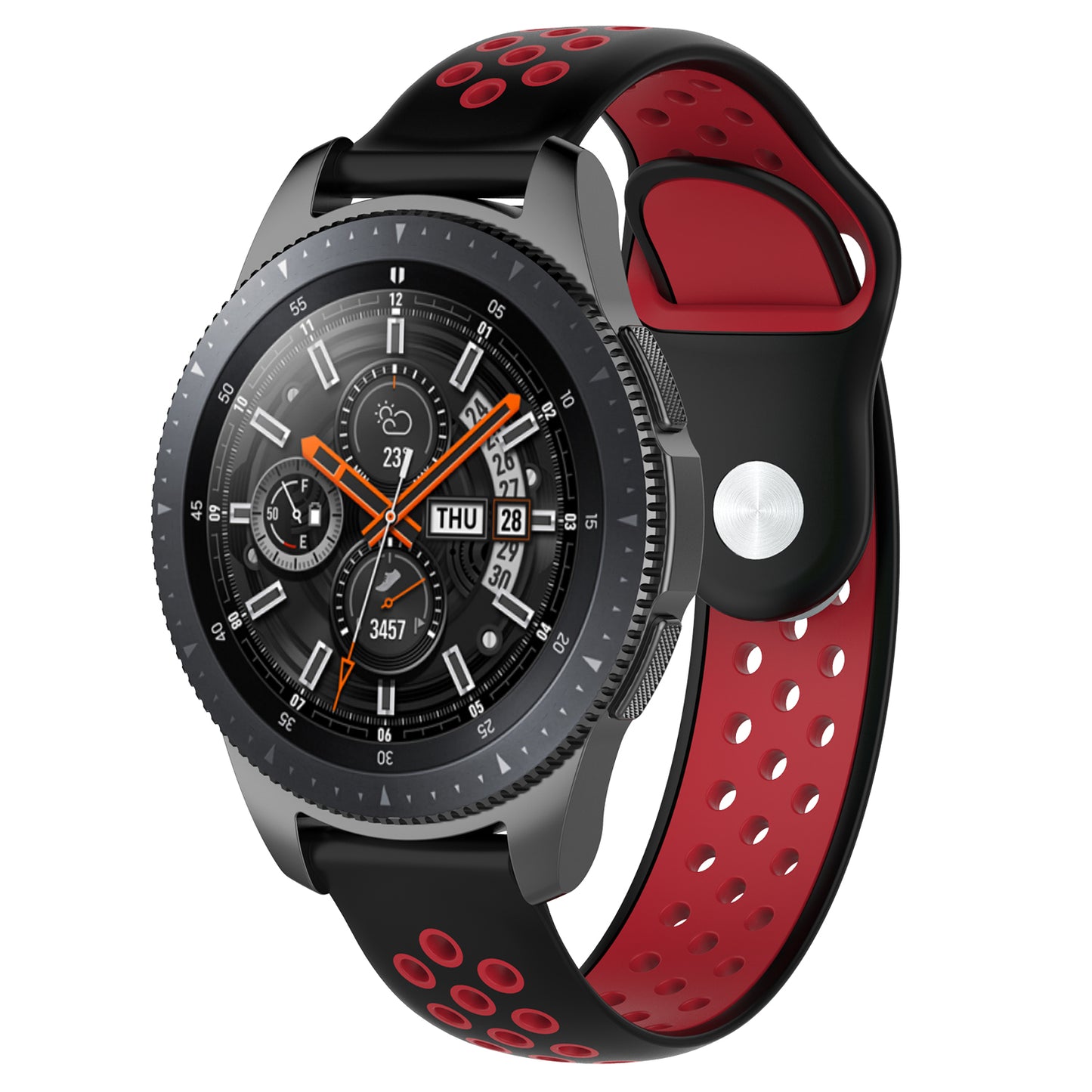 Perforated Rubber Strap for Samsung Galaxy Watch Active2