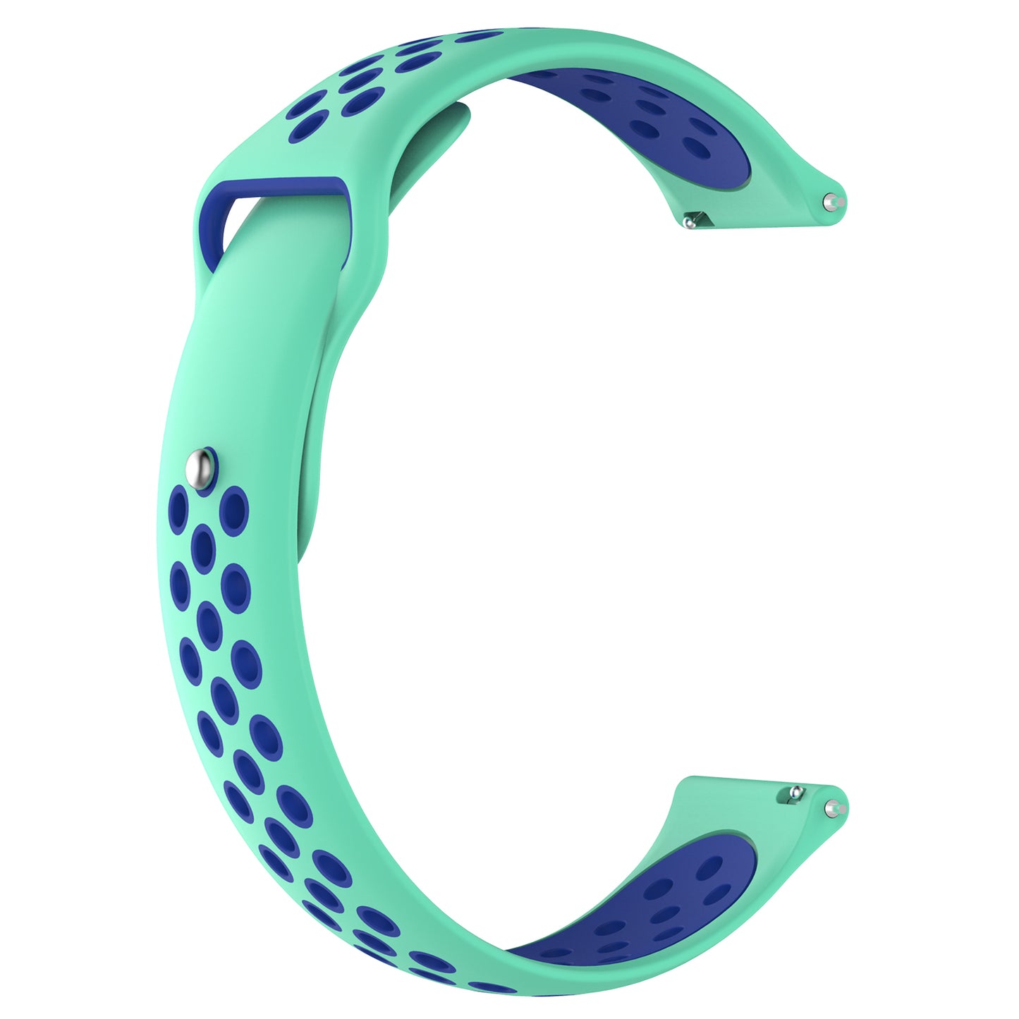 Perforated Rubber Strap for Fossil Gen 4 Smartwatch