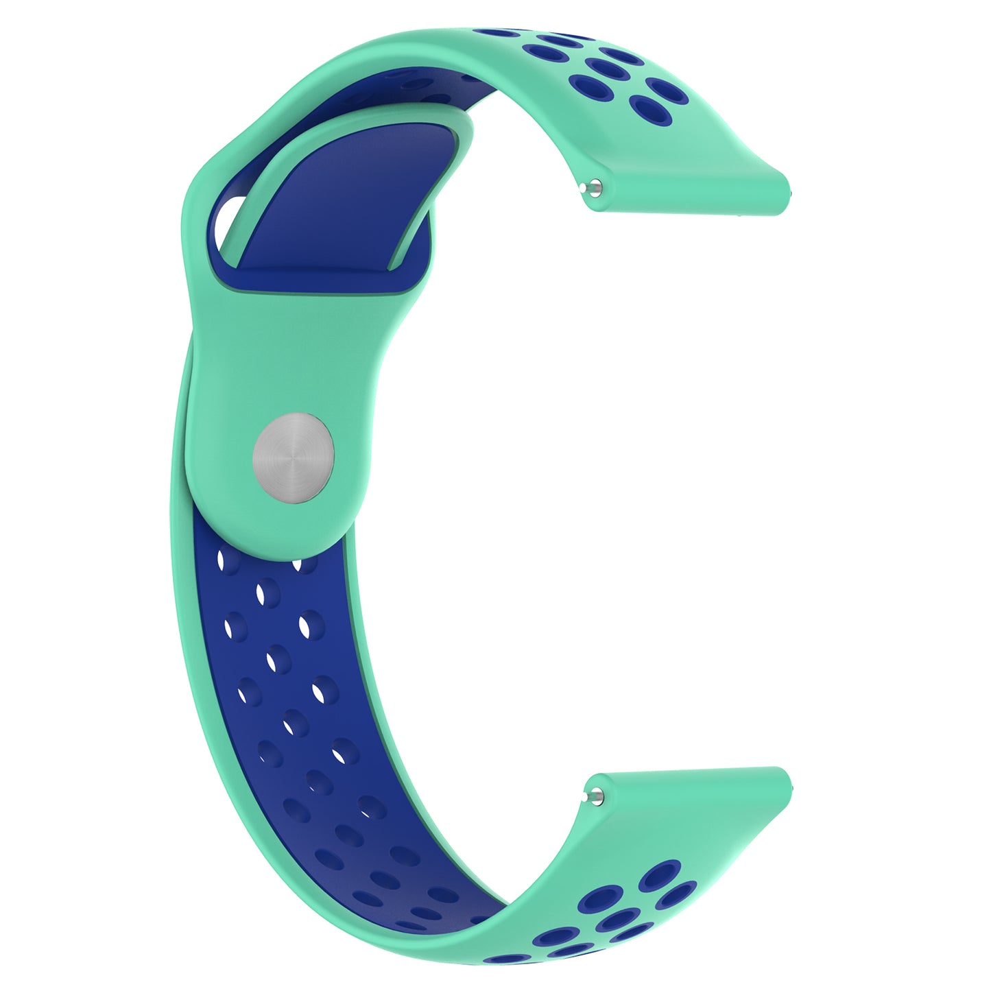 Perforated Rubber Strap for Fossil Gen 4 Smartwatch