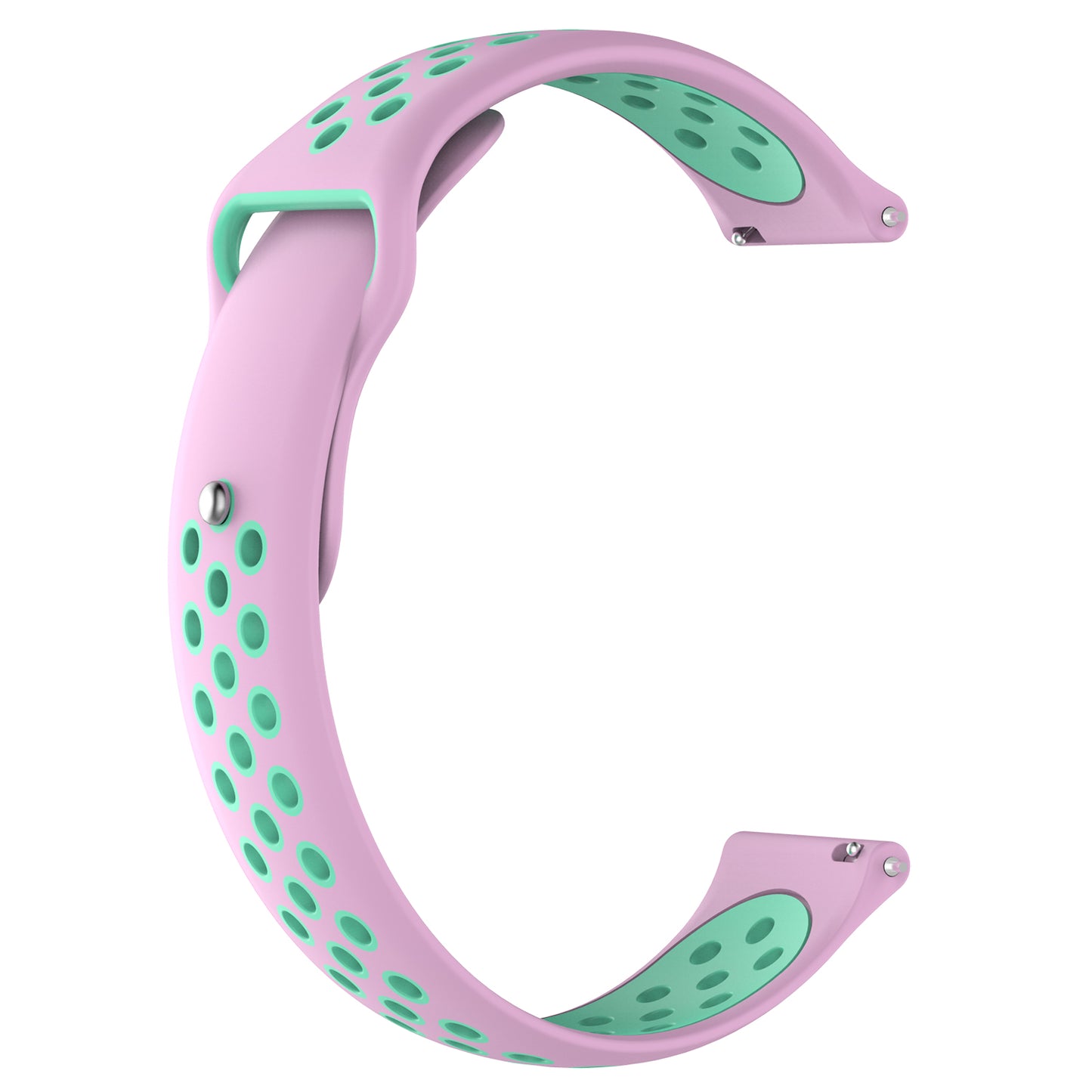 Perforated Rubber Strap for Fossil Gen 4 Smartwatch