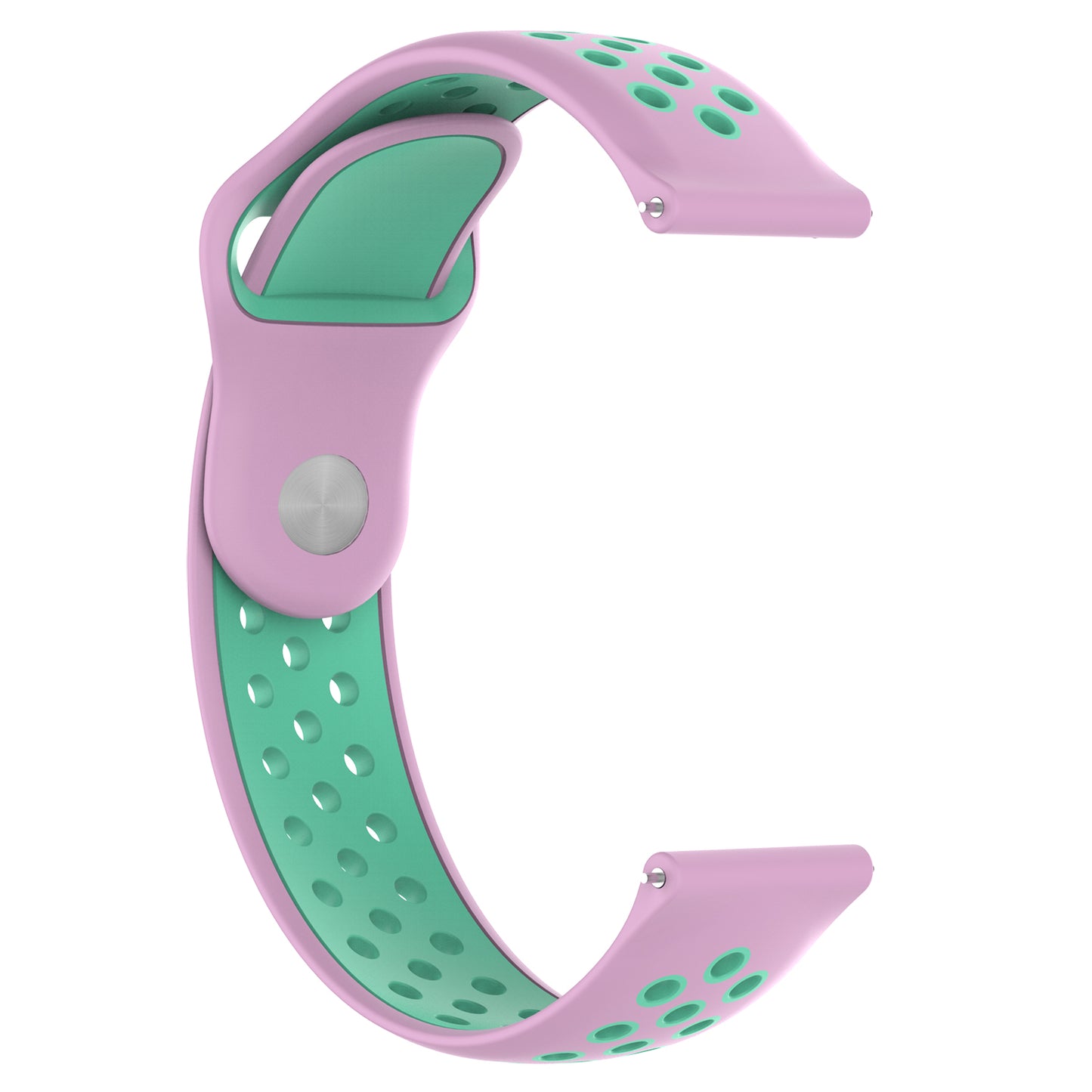 Perforated Rubber Strap for Fossil Gen 4 Smartwatch