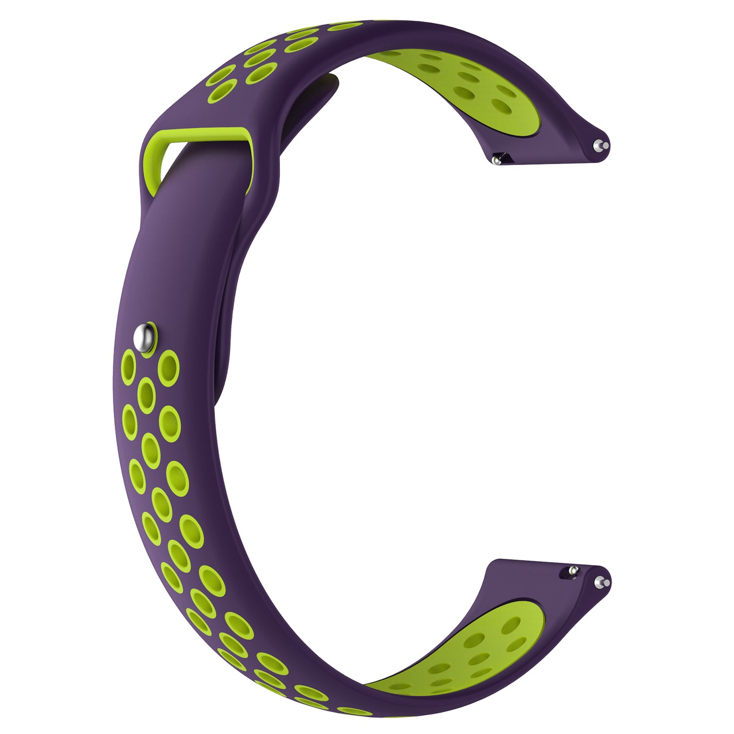 Perforated Rubber Strap for Fossil Gen 4 Smartwatch