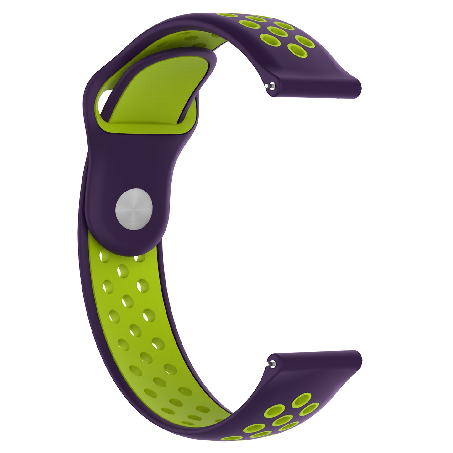Perforated Rubber Strap for Fossil Gen 4 Smartwatch