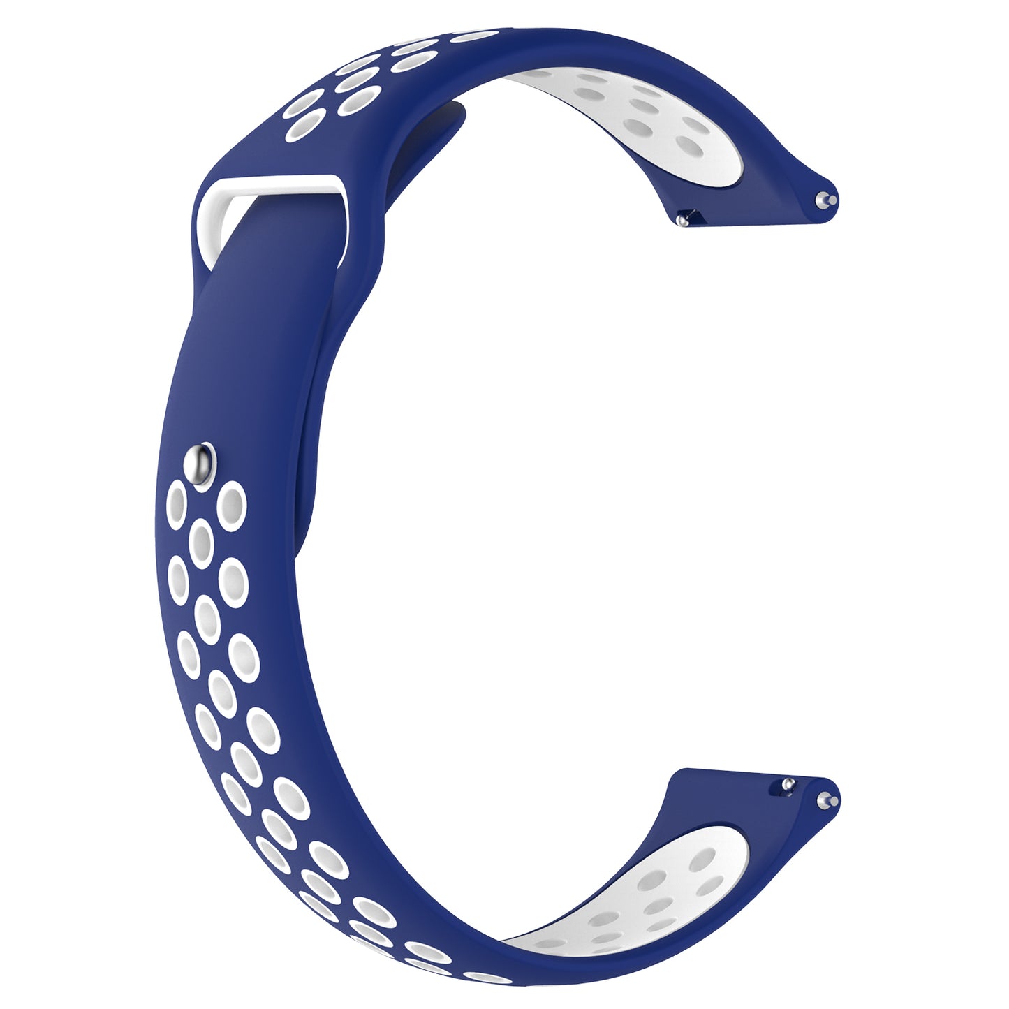 Perforated Rubber Strap for Fossil Gen 4 Smartwatch