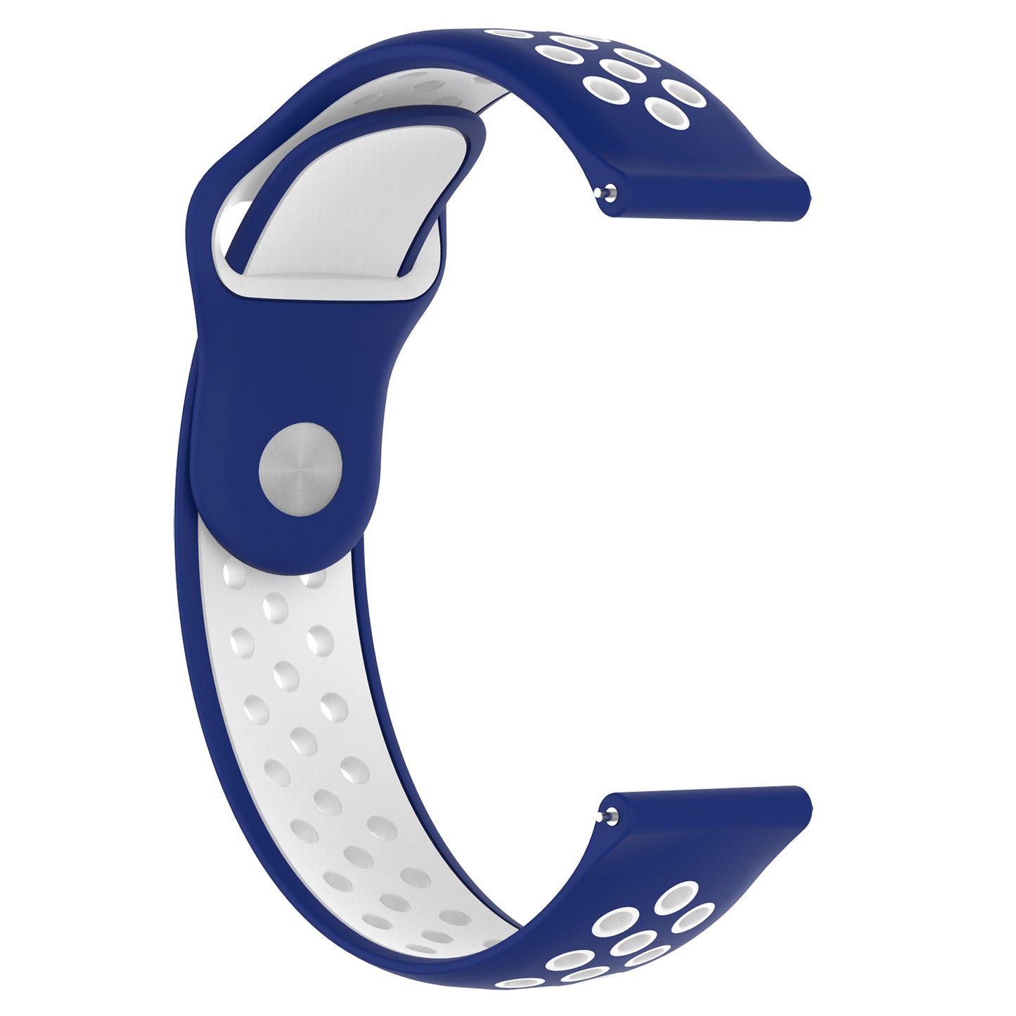 Perforated Rubber Strap for Fossil Gen 4 Smartwatch