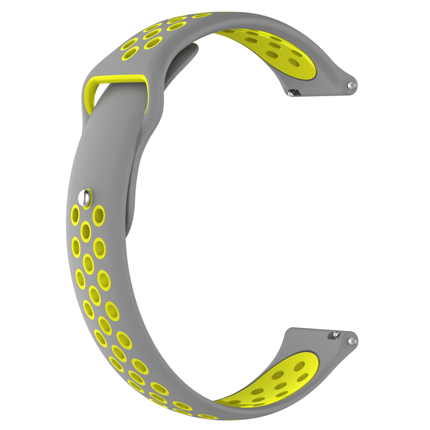 Perforated Rubber Strap for Fossil Gen 4 Smartwatch