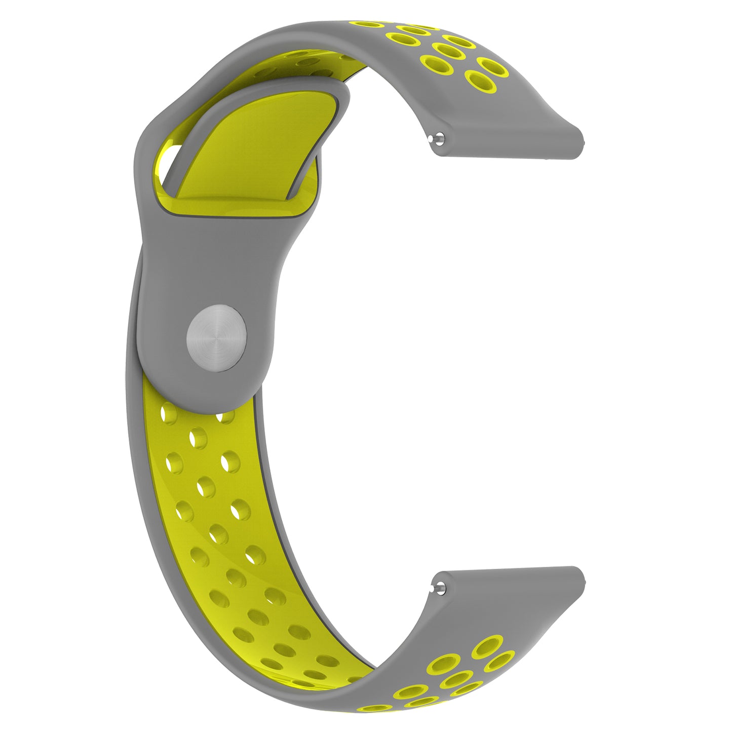 Perforated Rubber Strap for Fossil Gen 4 Smartwatch
