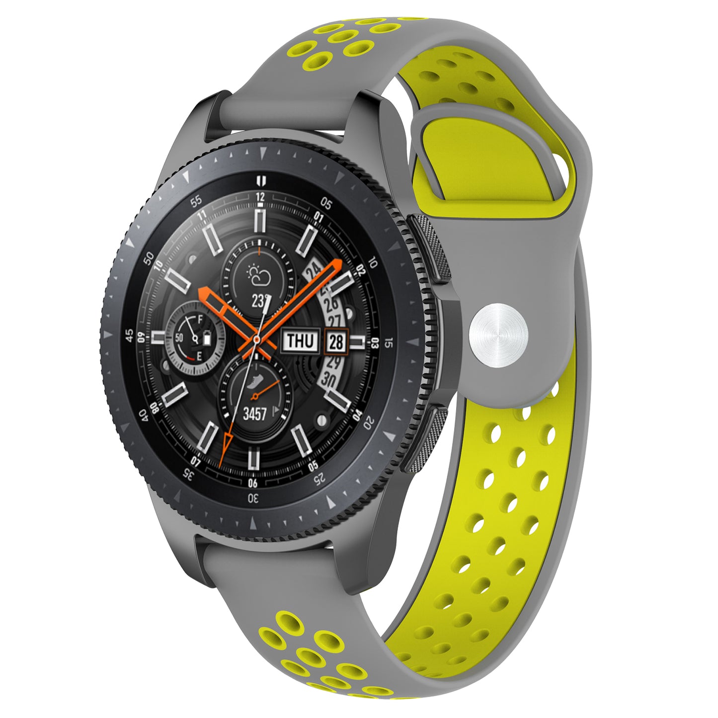 Perforated Rubber Strap for Samsung Galaxy Watch Active2