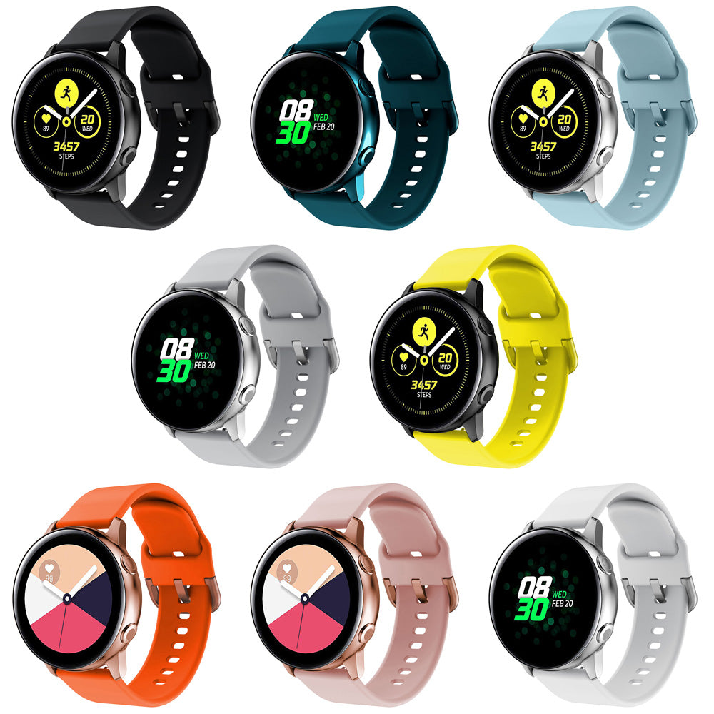 Rubber Strap for Samsung Galaxy Watch 46mm, Gear S3 & Others