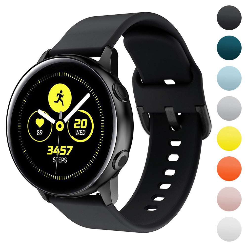 Rubber Strap for Samsung Galaxy Watch 46mm, Gear S3 & Others