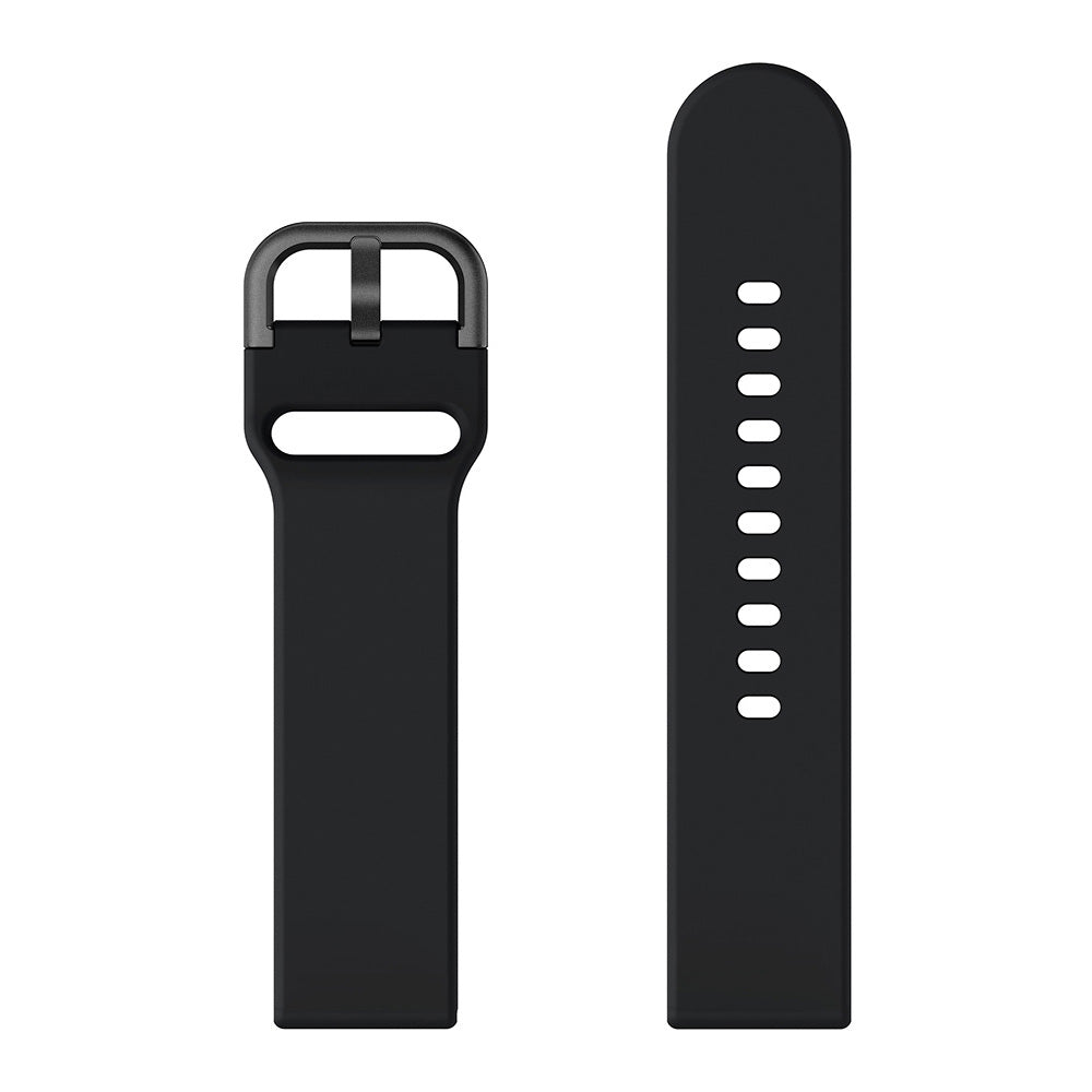 Rubber Strap for Samsung Galaxy Watch 46mm, Gear S3 & Others