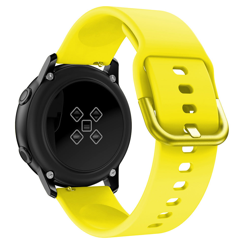 Rubber Strap for Samsung Galaxy Watch 46mm, Gear S3 & Others