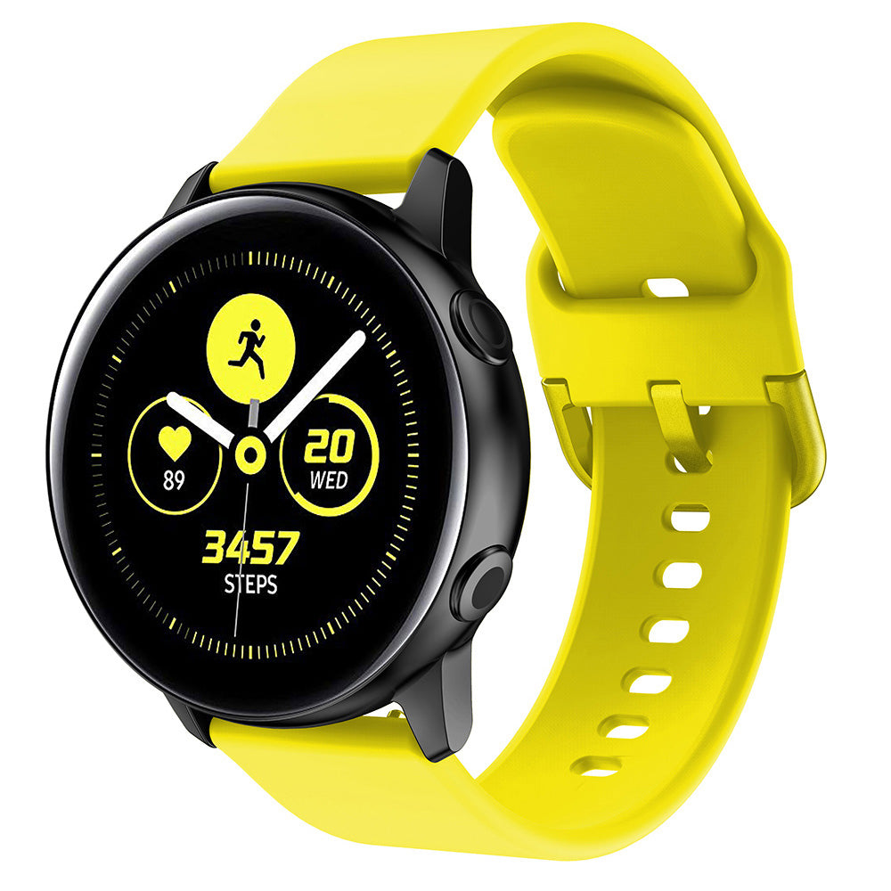 Rubber Strap for Samsung Galaxy Watch 46mm, Gear S3 & Others