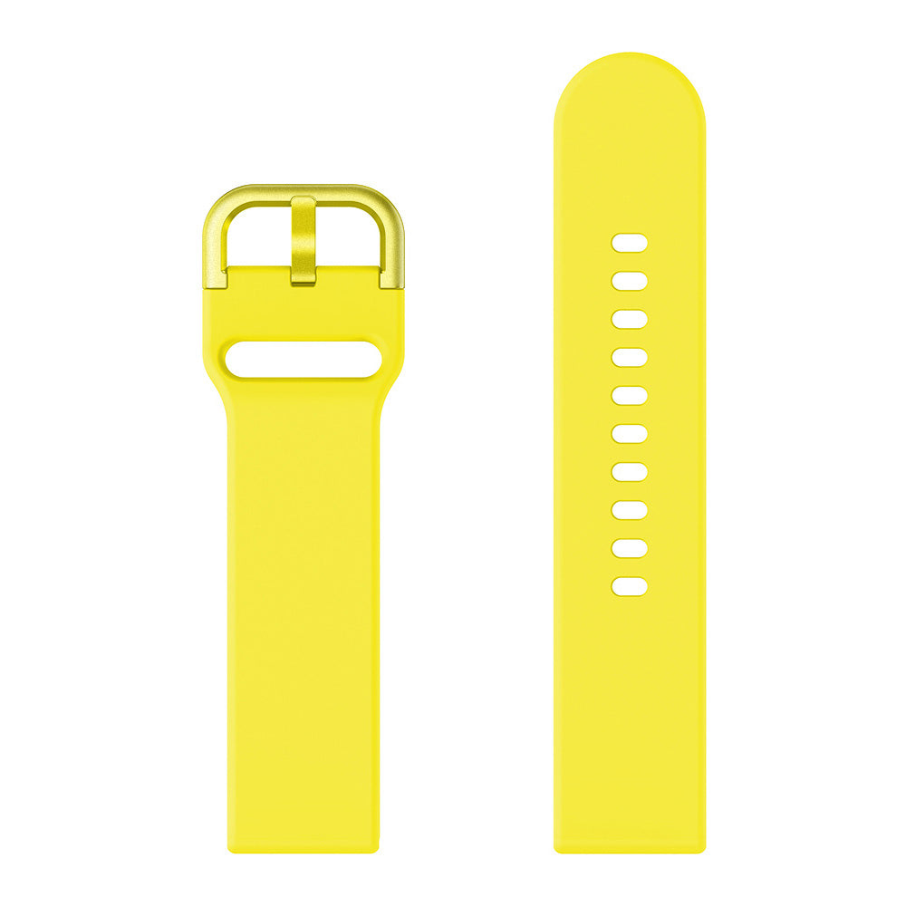 Rubber Strap for Samsung Galaxy Watch 46mm, Gear S3 & Others