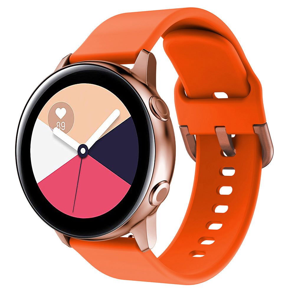 Rubber Strap for Samsung Galaxy Watch 46mm, Gear S3 & Others