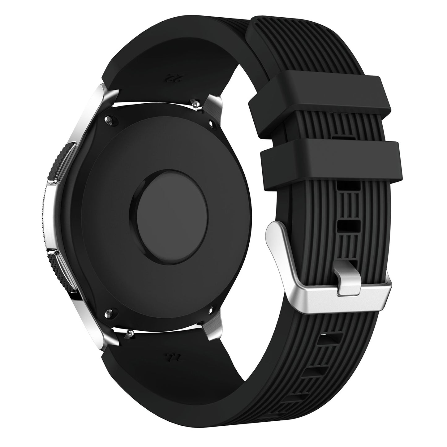 Rubber Strap for Samsung Galaxy Watch 42mm / Galaxy Watch Active / Gear S2 Classic