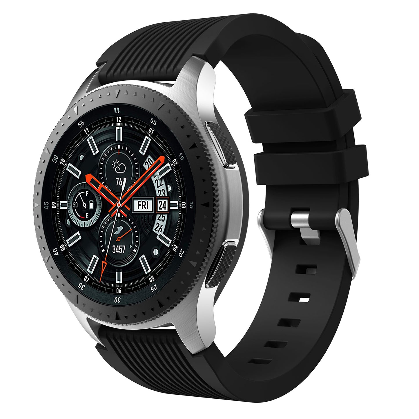 Rubber Strap for Samsung Galaxy Watch 42mm / Galaxy Watch Active / Gear S2 Classic