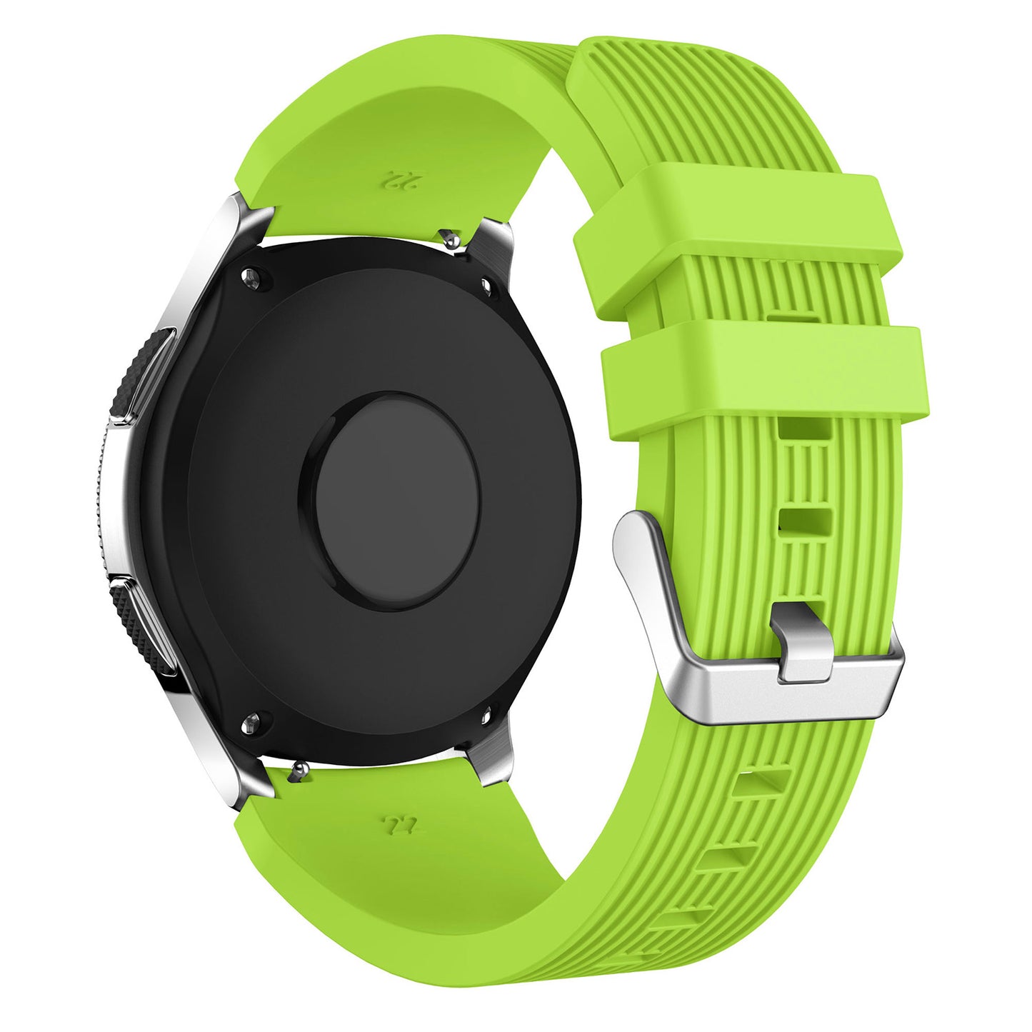 Rubber Strap for Samsung Galaxy Watch 46mm, Gear S3 & Others