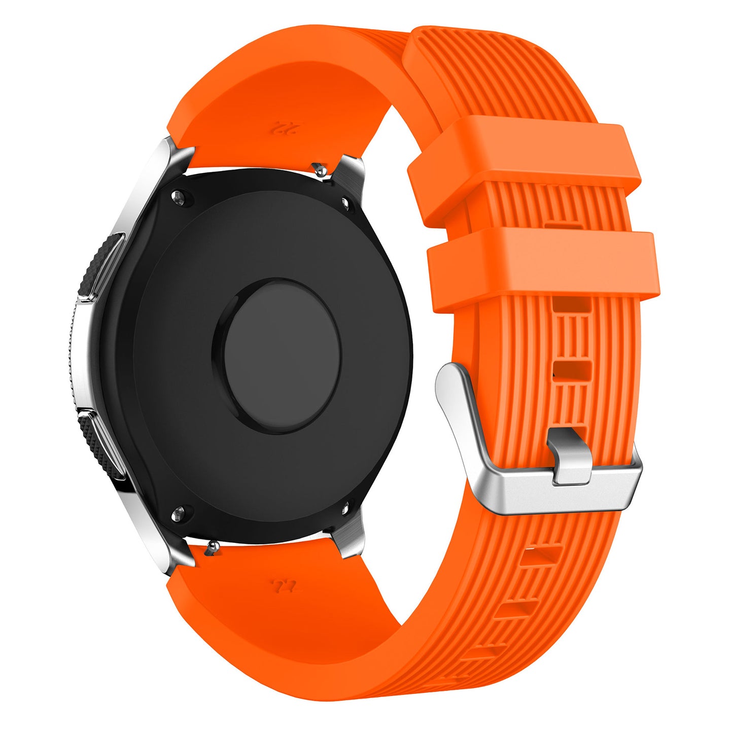 Rubber Strap for Samsung Galaxy Watch 46mm, Gear S3 & Others