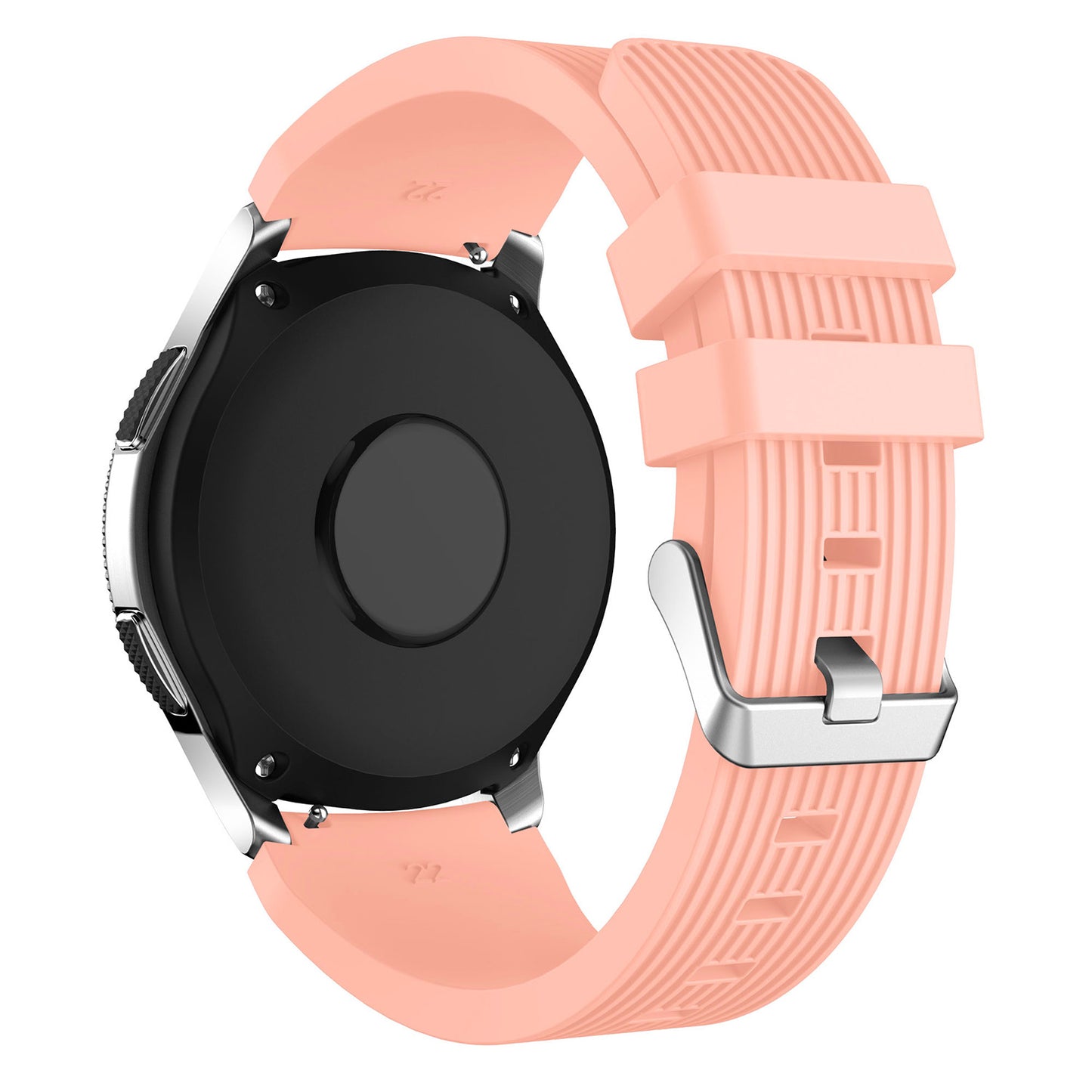 Rubber Strap for Samsung Galaxy Watch 46mm, Gear S3 & Others