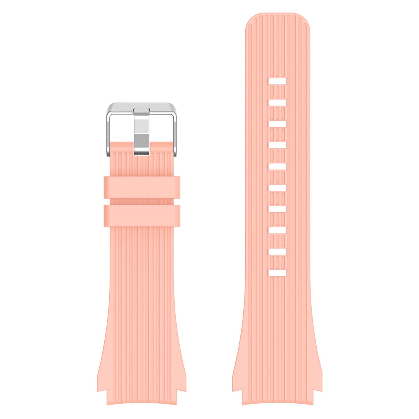 Rubber Strap for Samsung Galaxy Watch 46mm, Gear S3 & Others