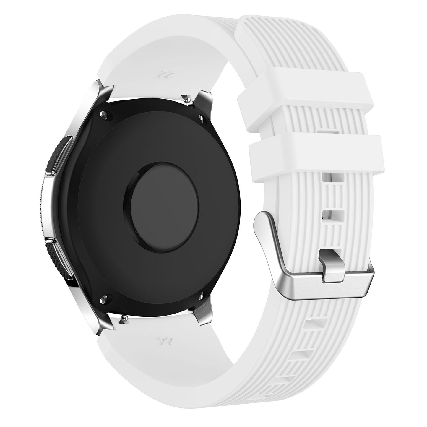 Rubber Strap for Samsung Galaxy Watch 46mm, Gear S3 & Others