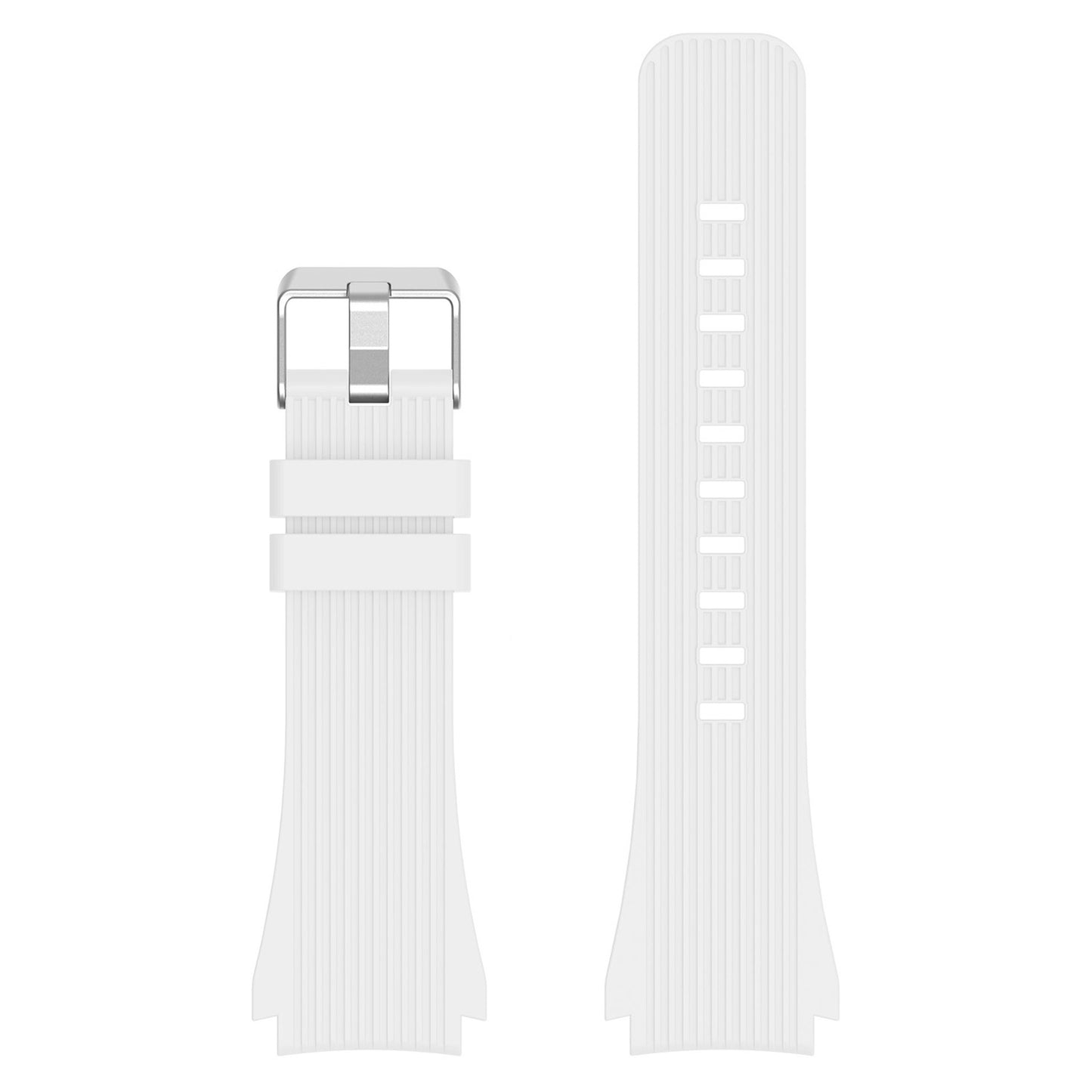 Rubber Strap for Samsung Galaxy Watch 46mm, Gear S3 & Others