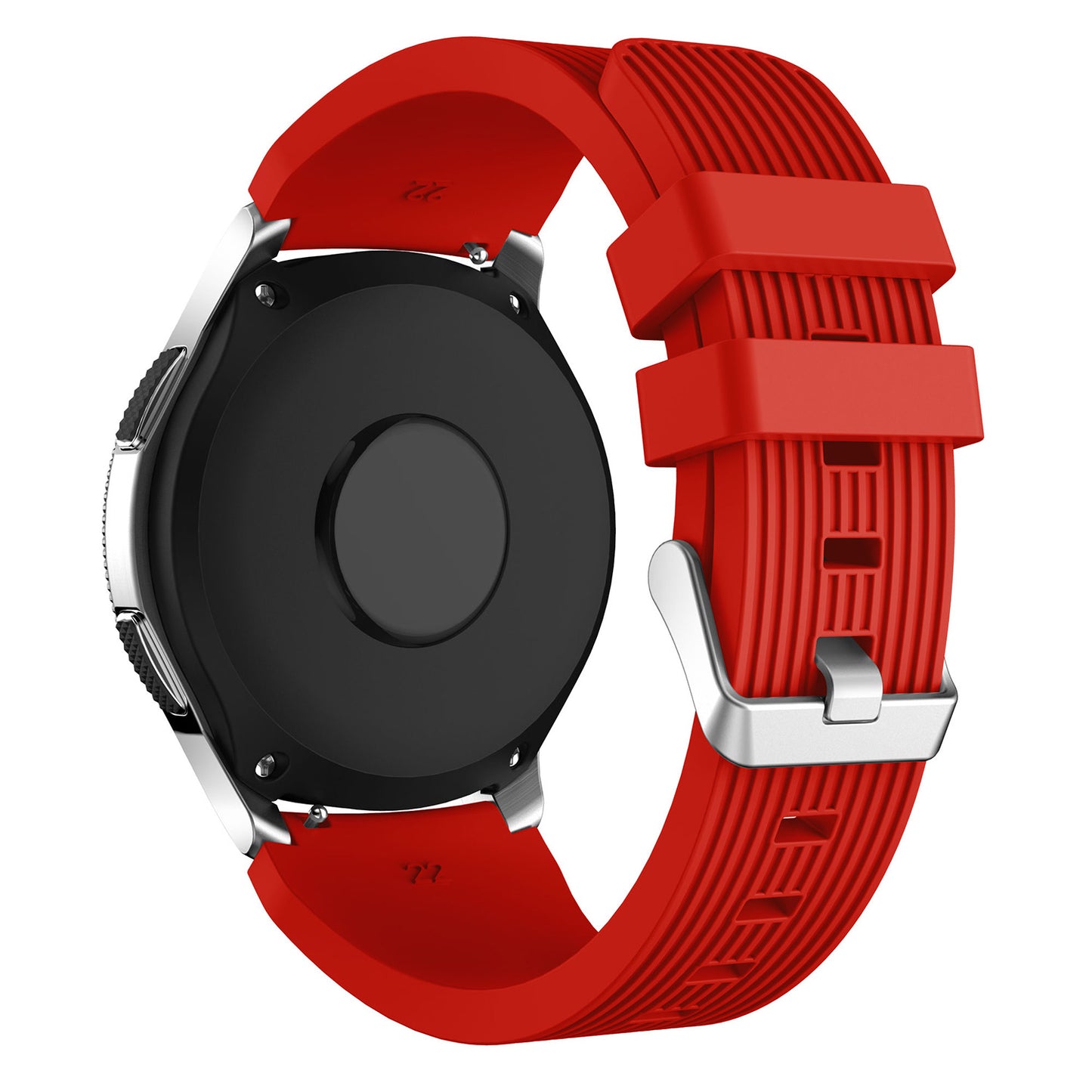 Rubber Strap for Samsung Galaxy Watch 46mm, Gear S3 & Others