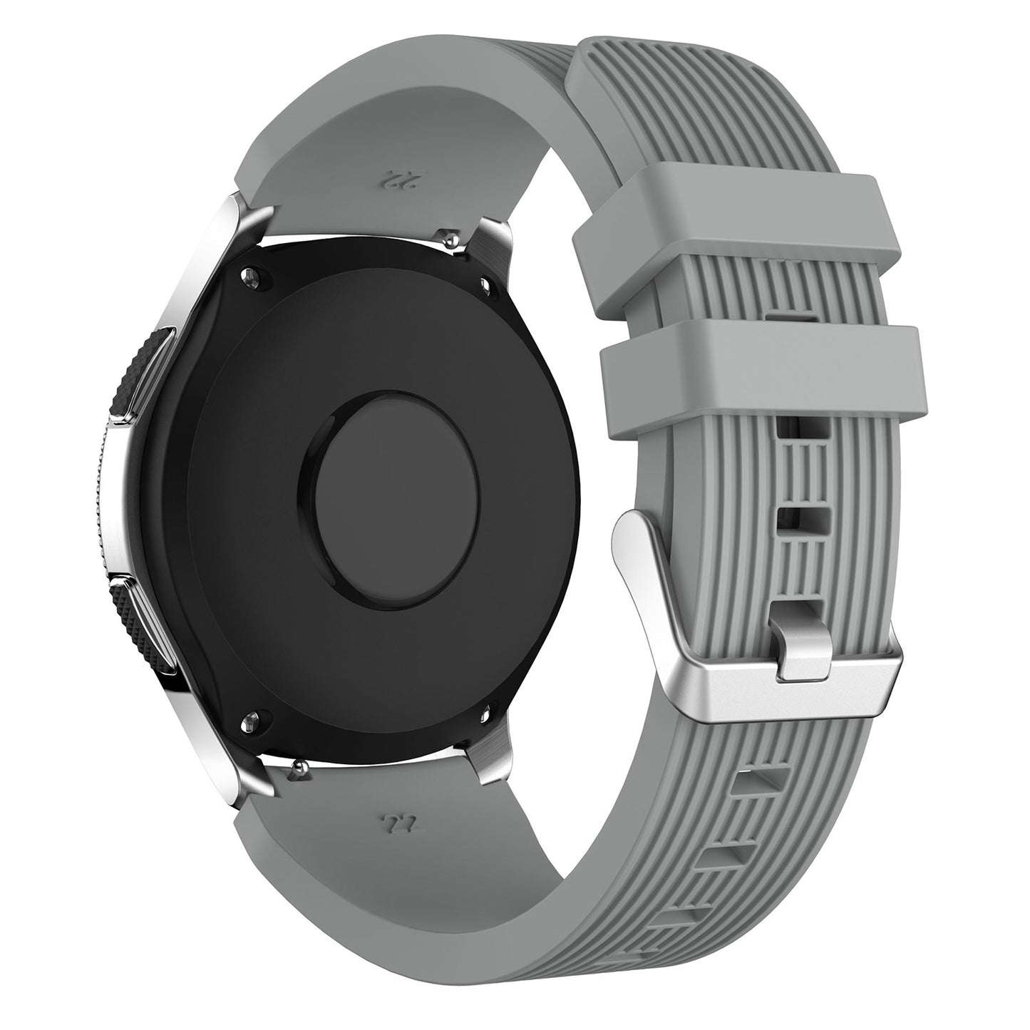 Rubber Strap for Samsung Galaxy Watch 46mm, Gear S3 & Others