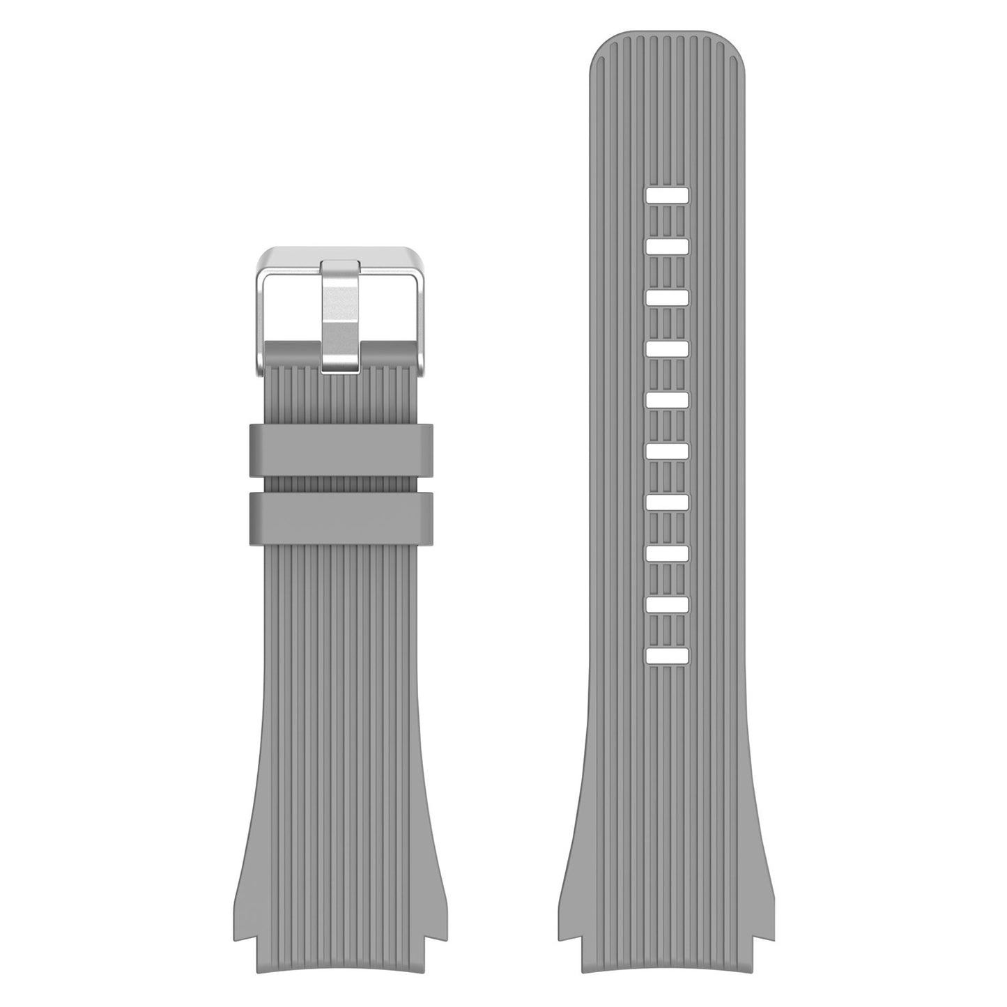 Rubber Strap for Samsung Galaxy Watch 46mm, Gear S3 & Others