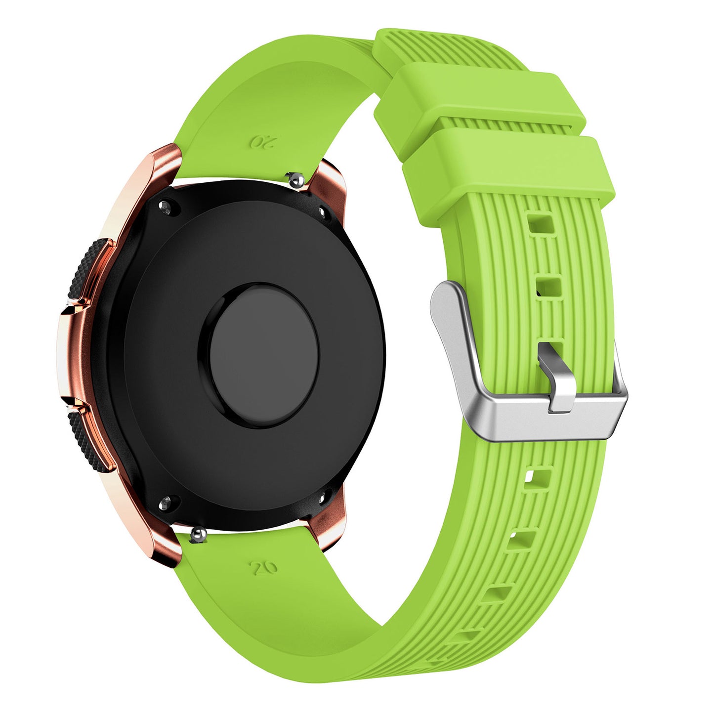 Rubber Strap for Samsung Galaxy Watch 42mm / Galaxy Watch Active / Gear S2 Classic