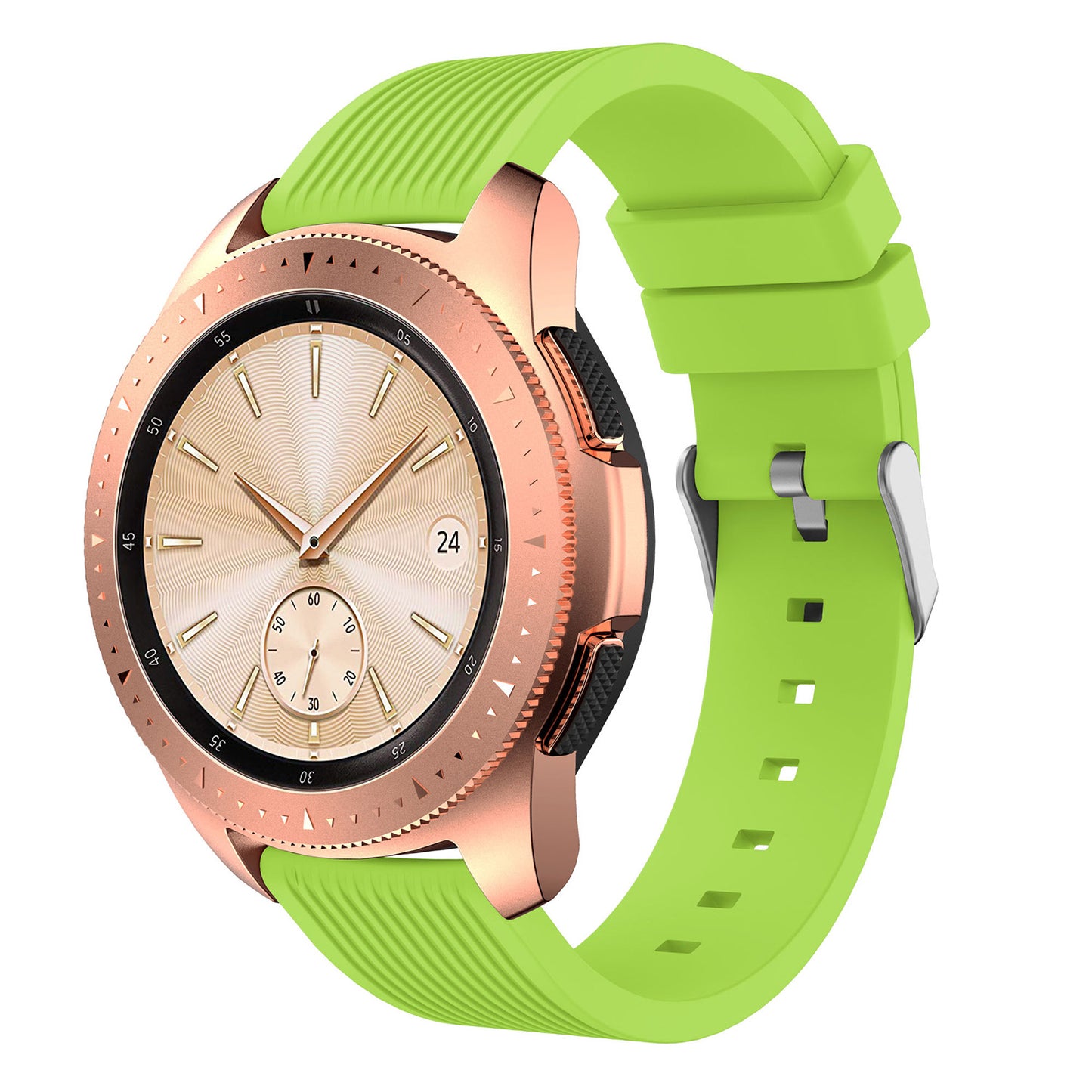 Rubber Strap for Samsung Galaxy Watch 42mm / Galaxy Watch Active / Gear S2 Classic