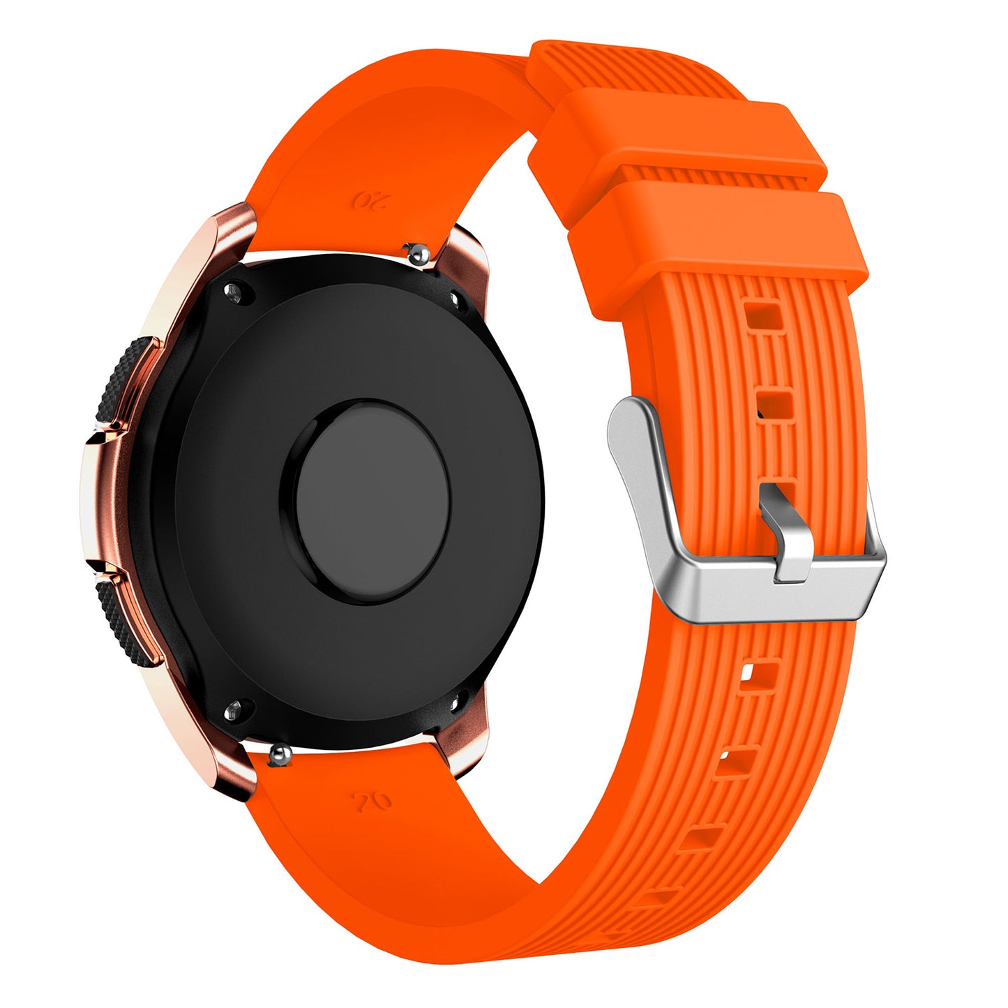 Rubber Strap for Samsung Galaxy Watch 42mm / Galaxy Watch Active / Gear S2 Classic
