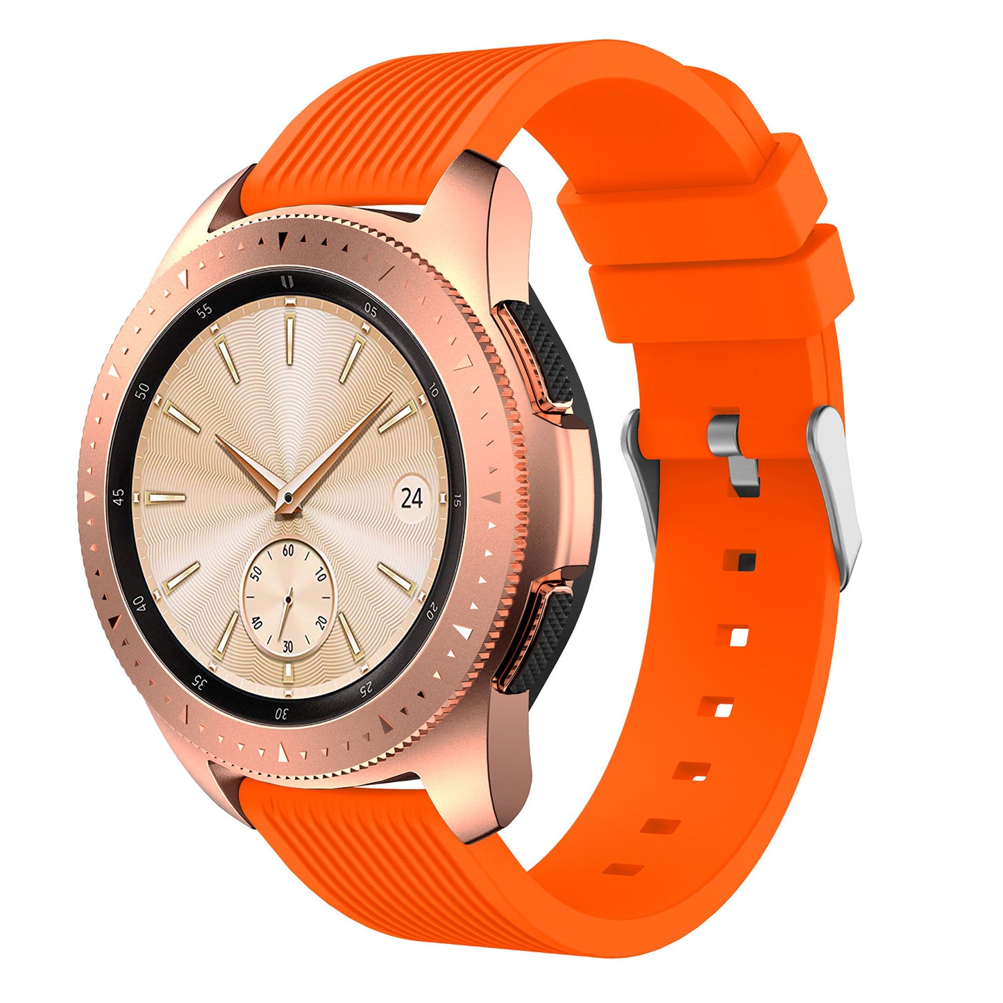 Rubber Strap for Samsung Galaxy Watch 42mm / Galaxy Watch Active / Gear S2 Classic