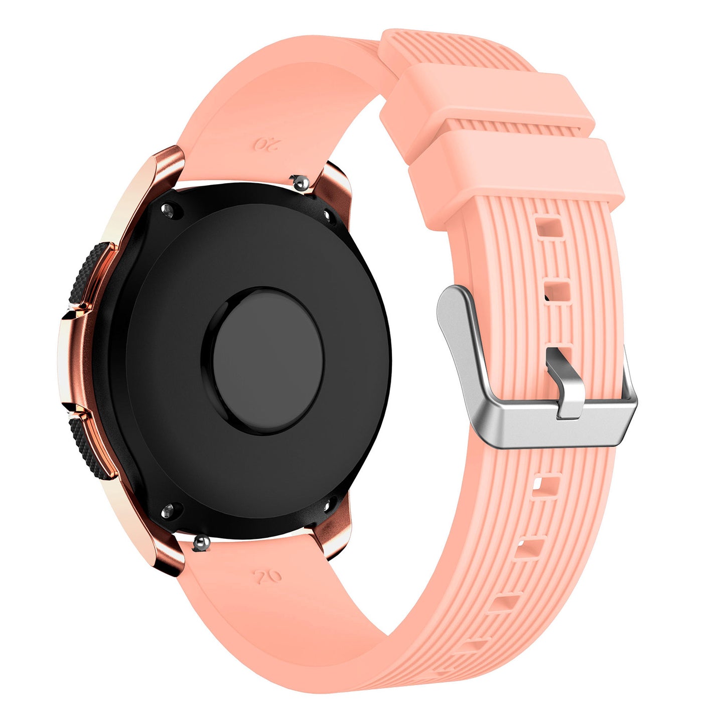 Rubber Strap for Samsung Galaxy Watch 42mm / Galaxy Watch Active / Gear S2 Classic