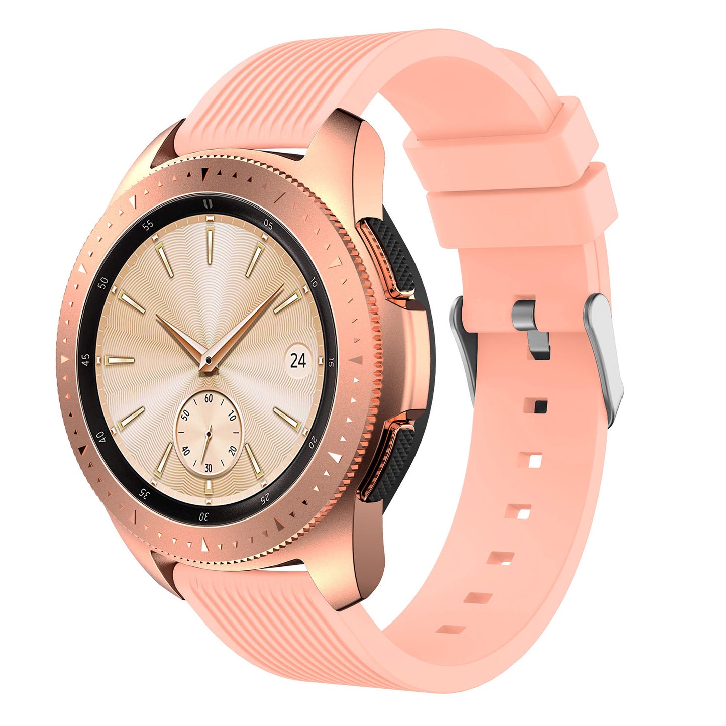Rubber Strap for Samsung Galaxy Watch 42mm / Galaxy Watch Active / Gear S2 Classic